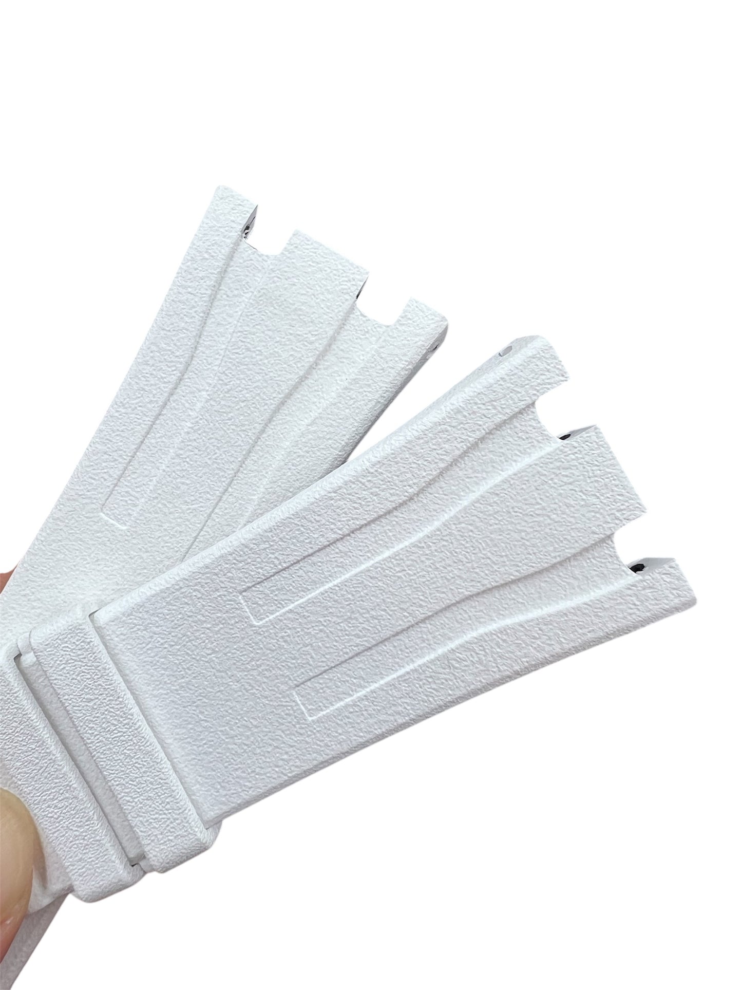 White rubber for 44mm Ap Novelty