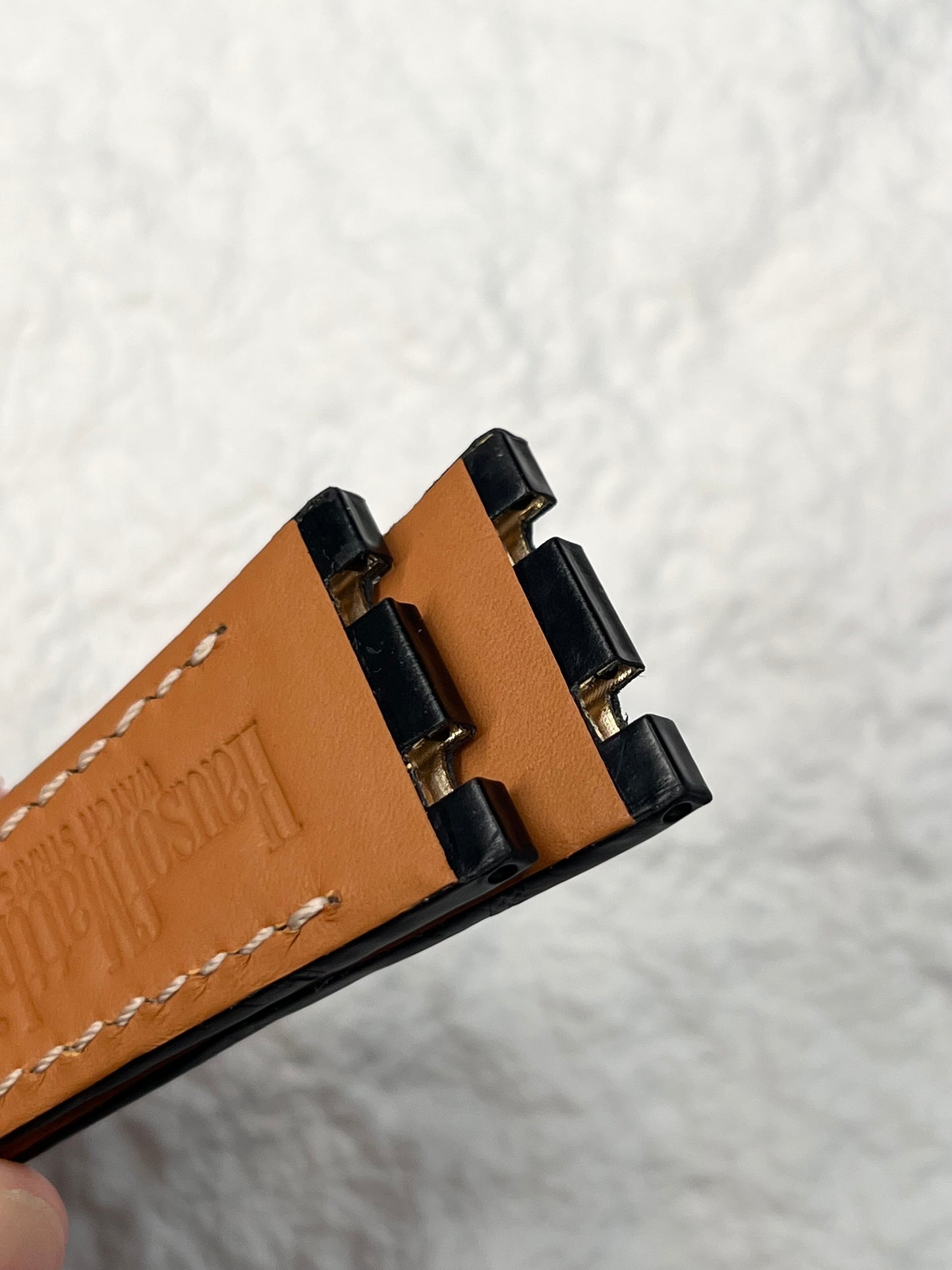 Ap offshore alligator strap for 41mm models
