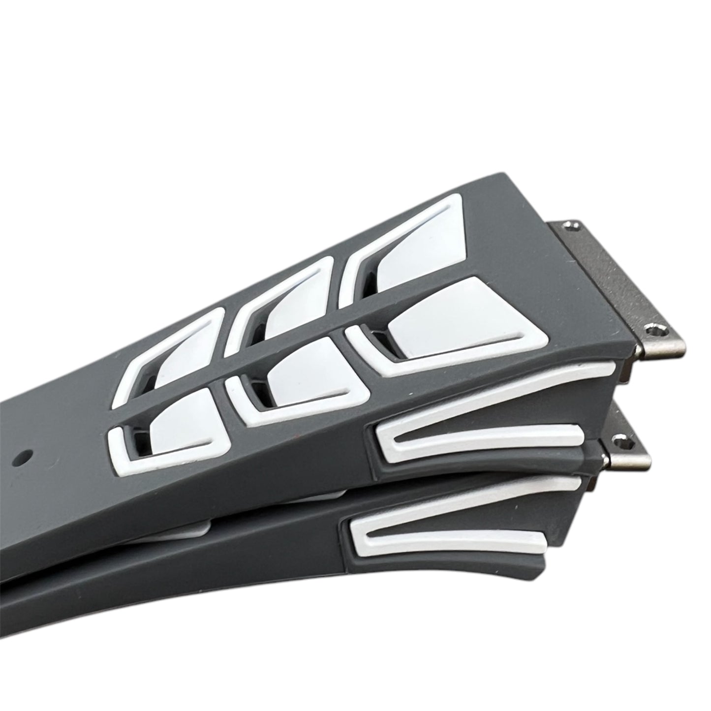 Richard Mille Dual Tone Rubber Strap Rm11 / Rm30