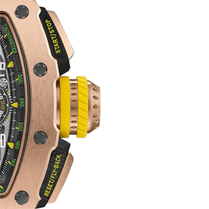 Side view of Richard Mille Watch 