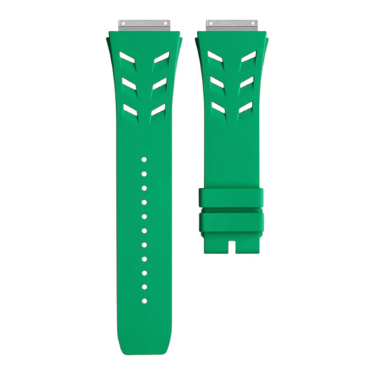 Richard Mille 67-02 Rubber Strap Lime Green