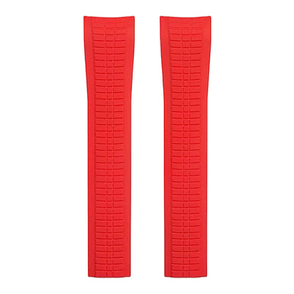 Aquanaut Rubber Strap in Red for 5164/5167 Models