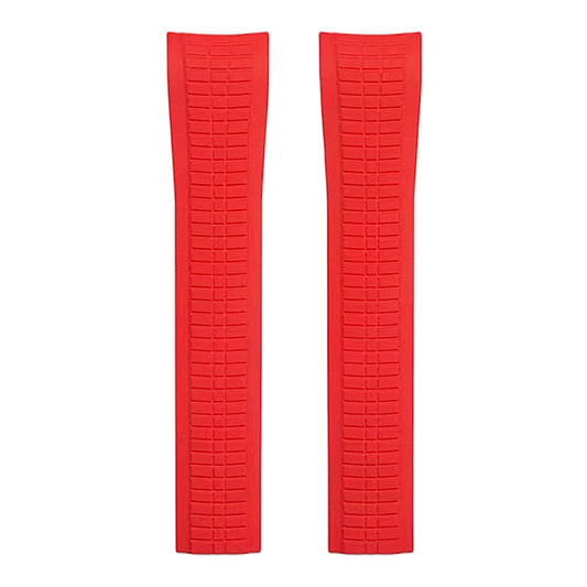 Aquanaut Rubber Strap in Red for 5164/5167 Models