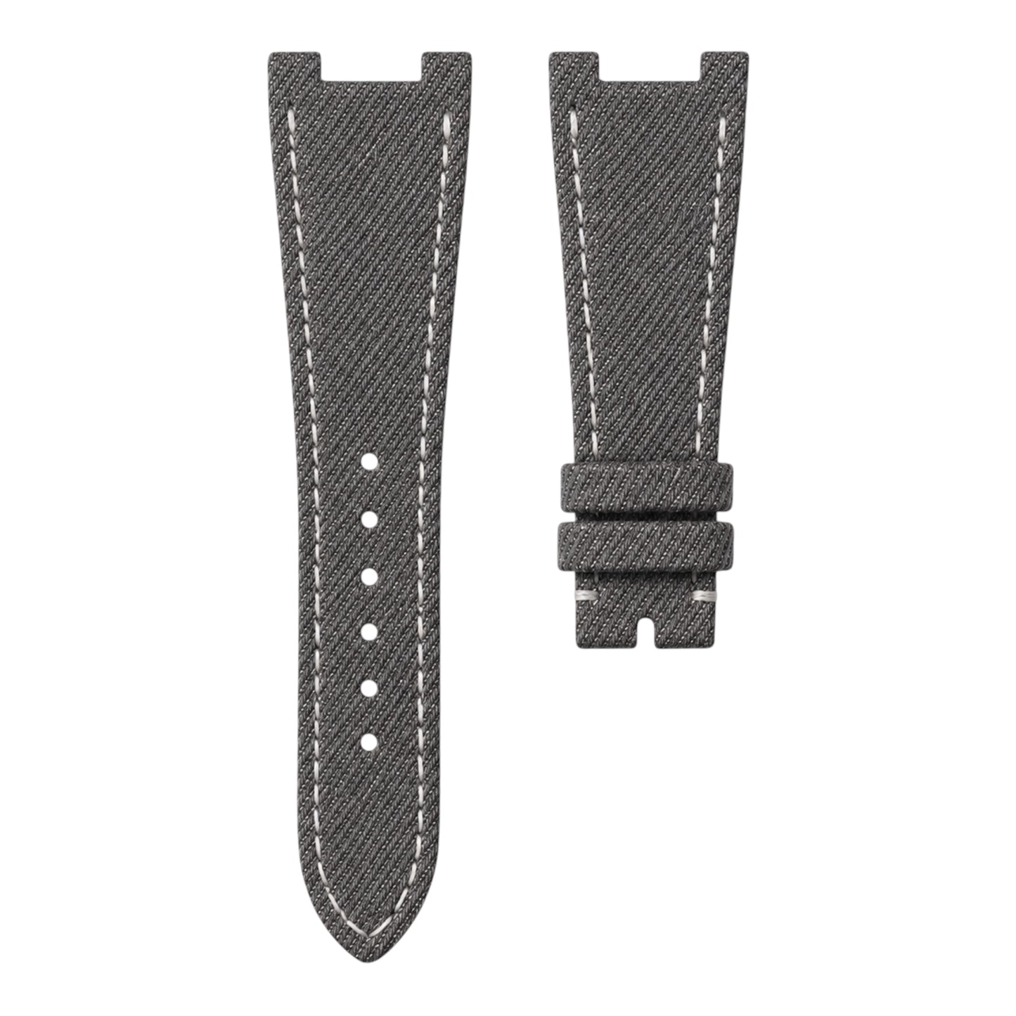 Canvas Watch Strap for Patek Philippe 5712 & 5980 | Handmade |
