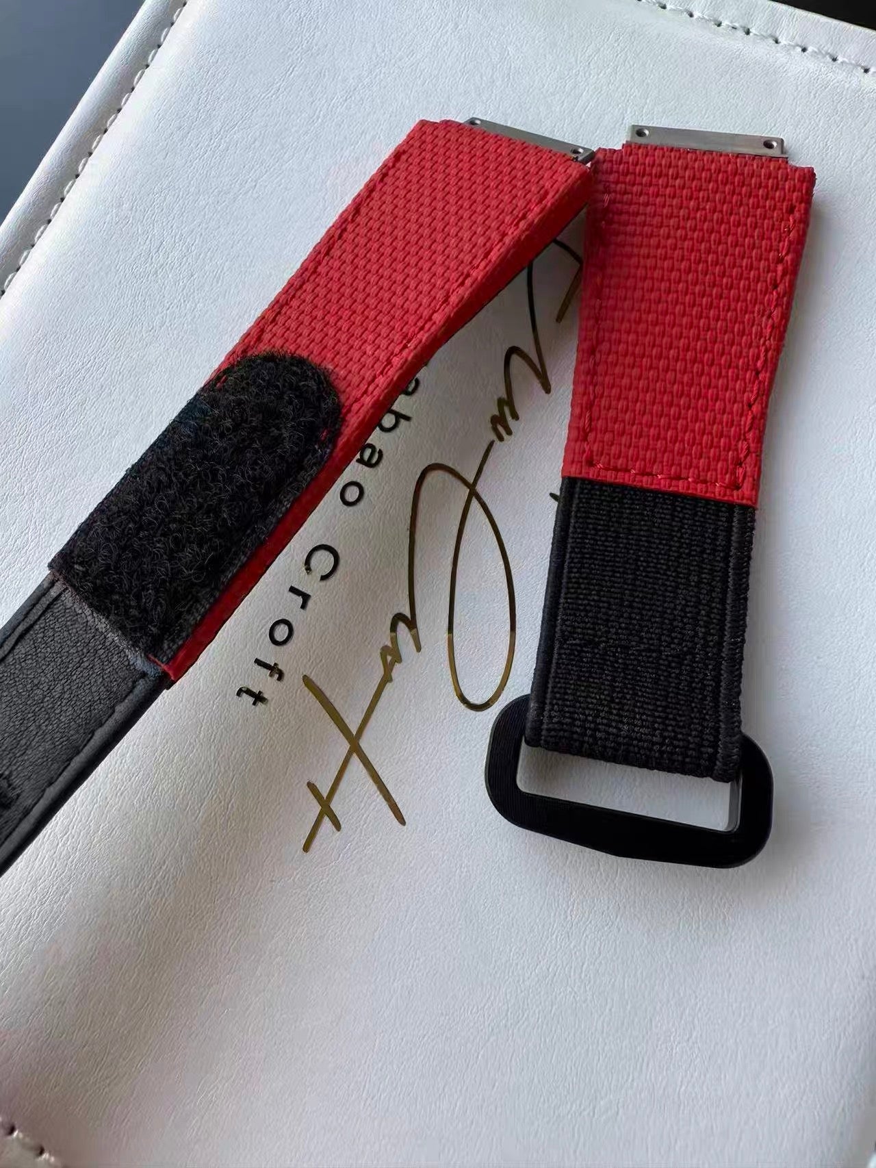 Richard Mille Velcro Strap