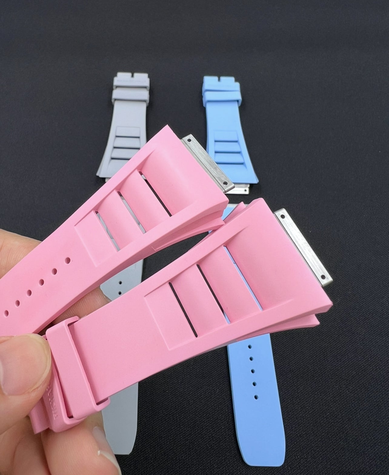 Richard Mille 11/65 Rubber Strap