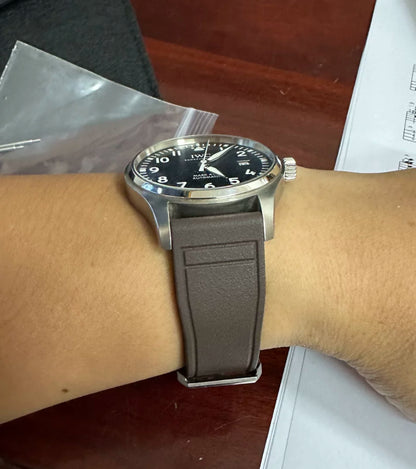 Quick Release rubber straps for Iwc watch models