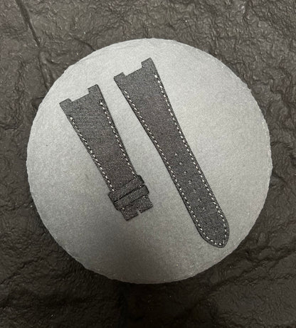Canvas Watch Strap for Patek Philippe 5712 & 5980 | Handmade |