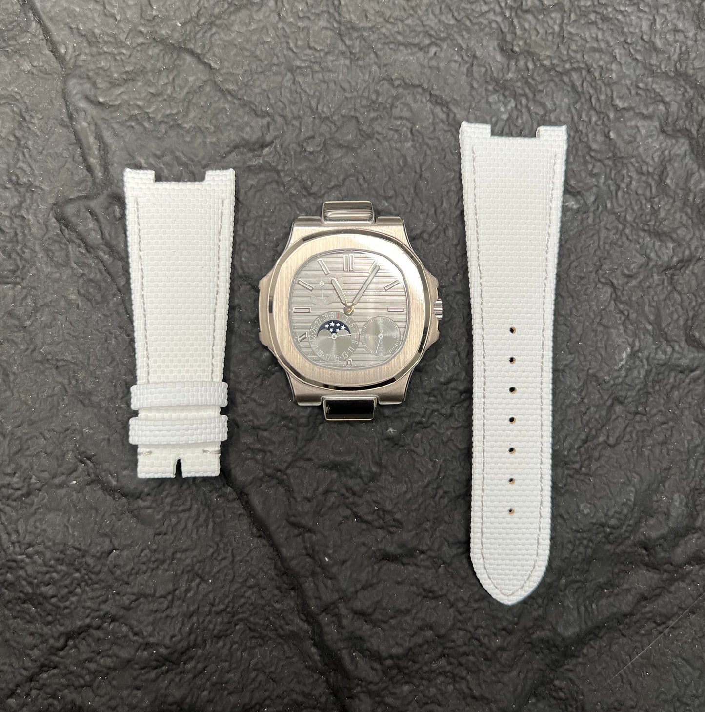 Canvas Strap for 5712 / 5980 Patek Philippe Models