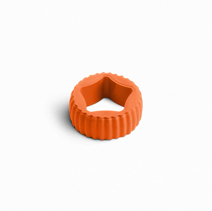 Orange rm05 and Rm23 Richard Mille rubber watch crown guard 