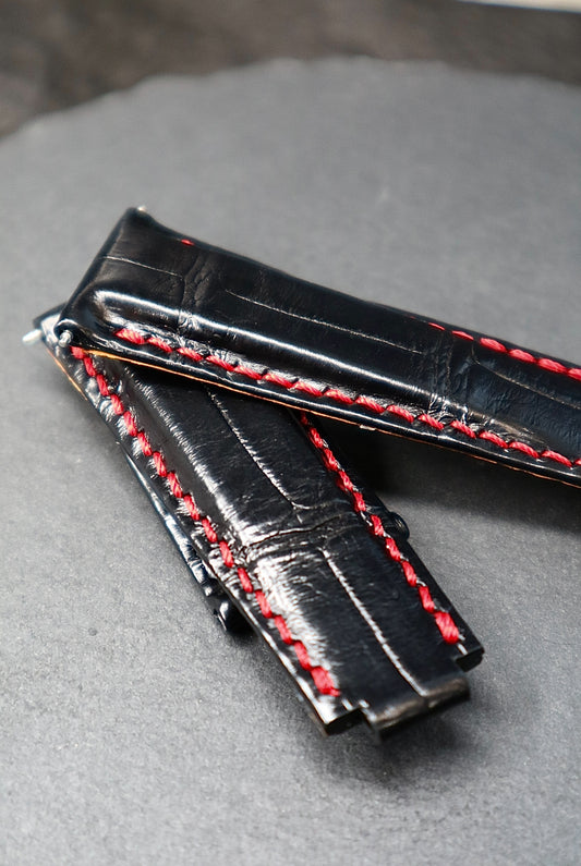 Alligator Strap For Daytona, Submariner, Datejust Rolex Models