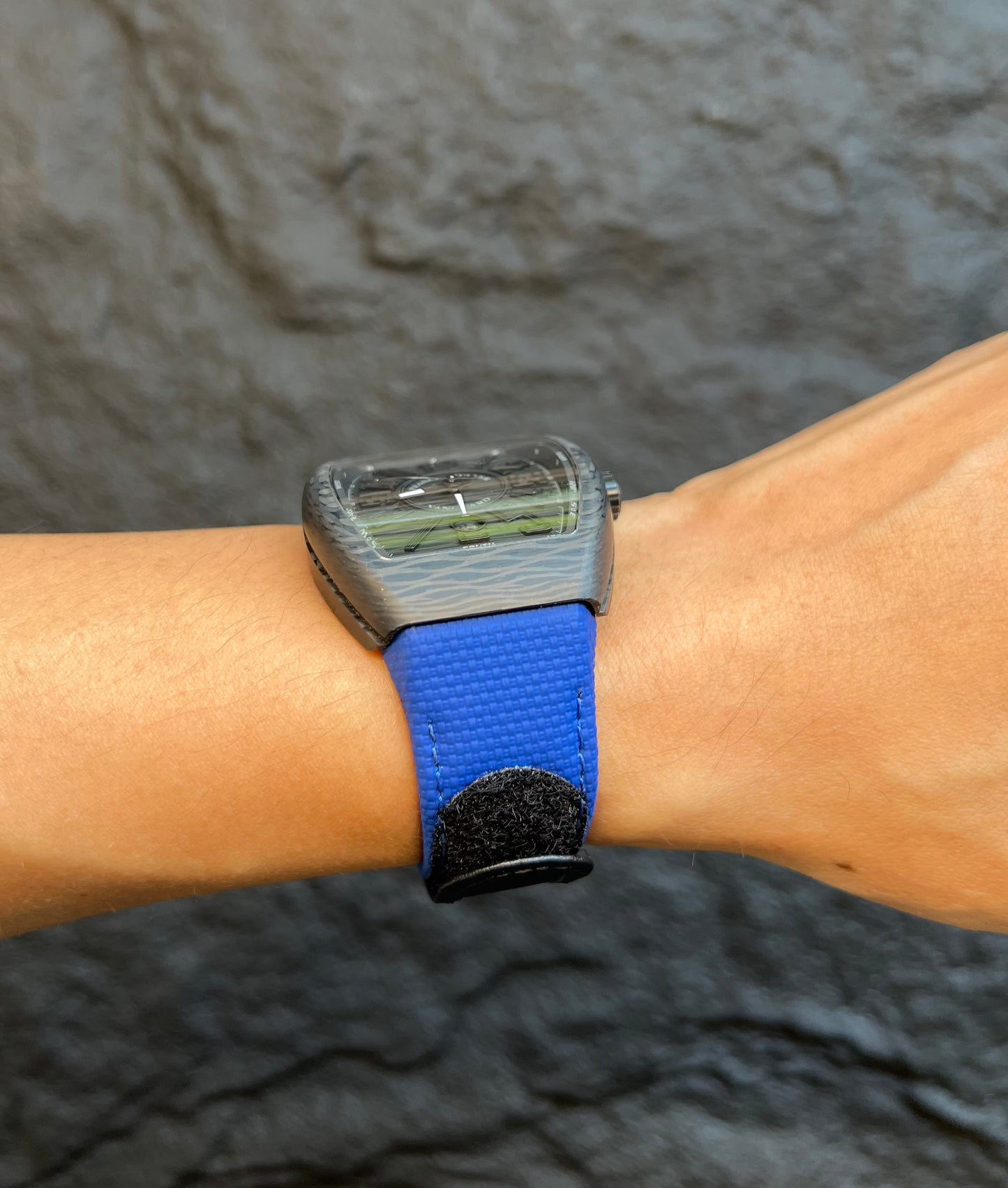 Franck Muller Vanguard Canvas Velcro Strap V32/V41/V45