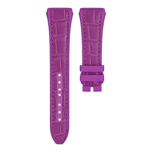 Alligator leather strap for Franck Muller V32 Watch Models