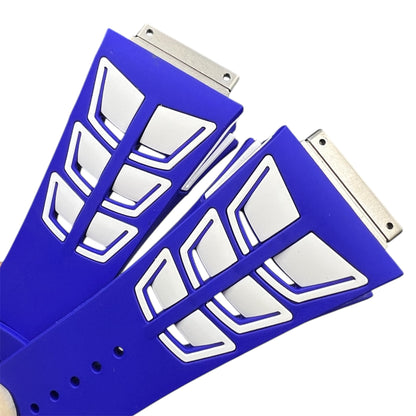 Richard Mille Dual Tone Rubber Strap Rm11 / Rm30