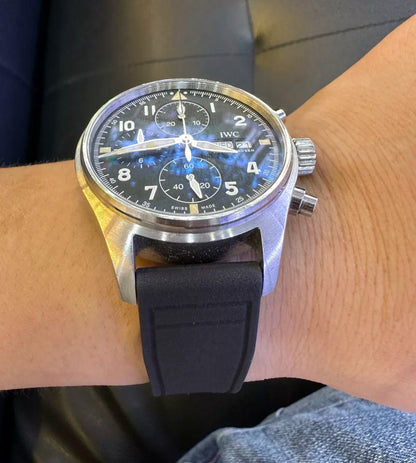 Quick Release rubber straps for Iwc watch models
