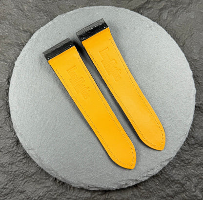 Sailcloth strap for the Cartier Santos 100 Model