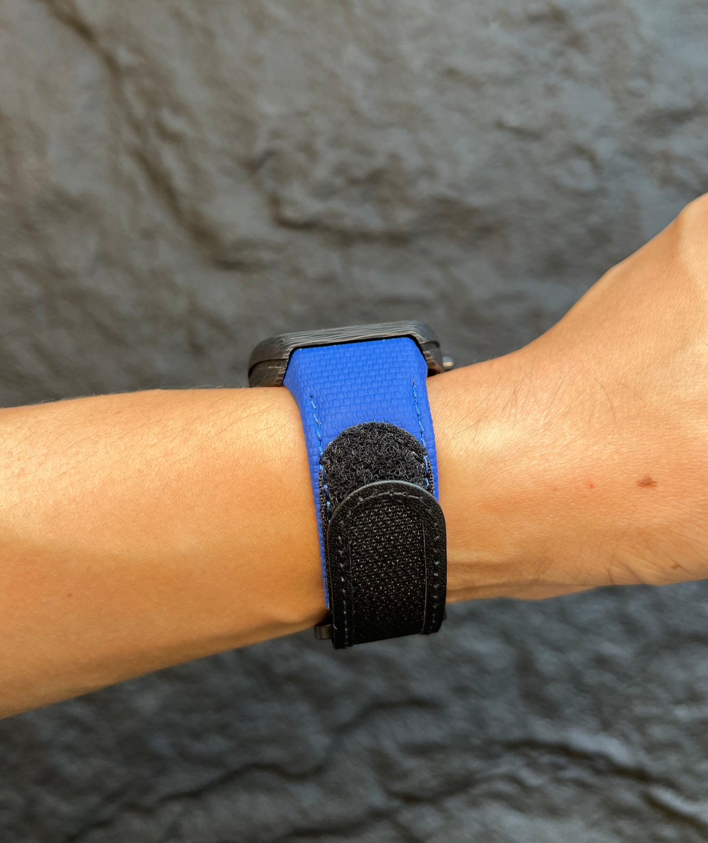 Franck Muller Vanguard Canvas Velcro Strap V32/V41/V45