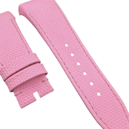 Canvas leather strap for the V32,V41,V45 Franck Muller Vanguard Models
