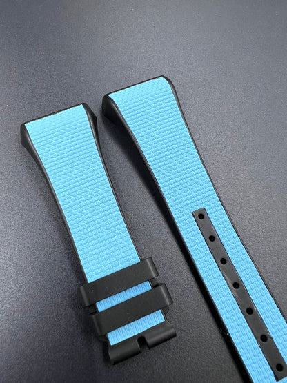 Rubber/Canvas strap for the V32,V41,V45 Franck Muller Vanguard Models