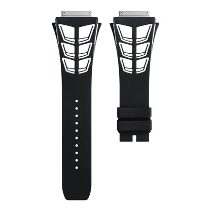 Richard Mille Dual Tone Rubber Strap