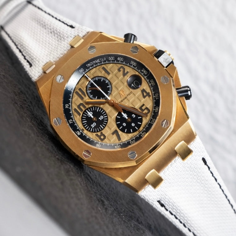 Ap offshore Sailcloth strap for 42mm models