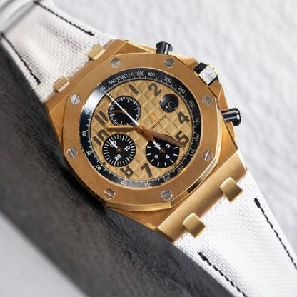 Ap offshore Sailcloth strap for 42mm models