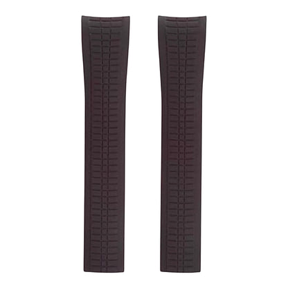 Aquanaut Rubber Strap in Brown for 5164/5167 Models