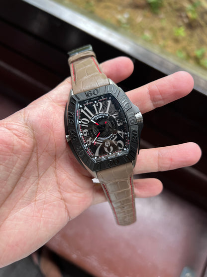 Franck Muller Conquistador 8900/9900 Alligator Strap