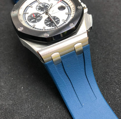 Blue rubber for Ap 44mm Novelty