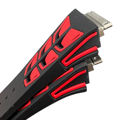 Richard Mille Dual Tone Rubber Strap Rm11 / Rm30