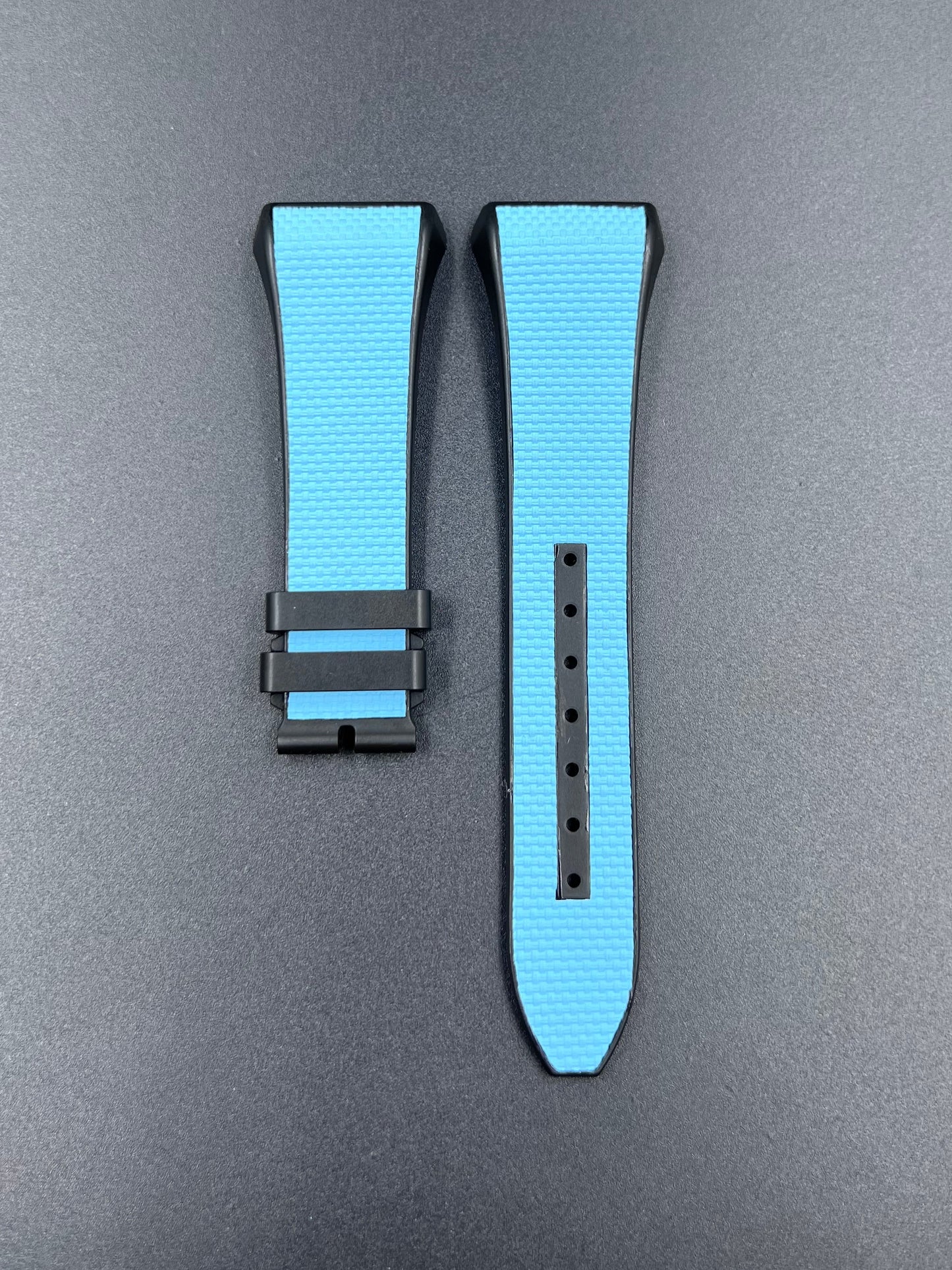 Rubber/Canvas strap for the V32,V41,V45 Franck Muller Vanguard Models