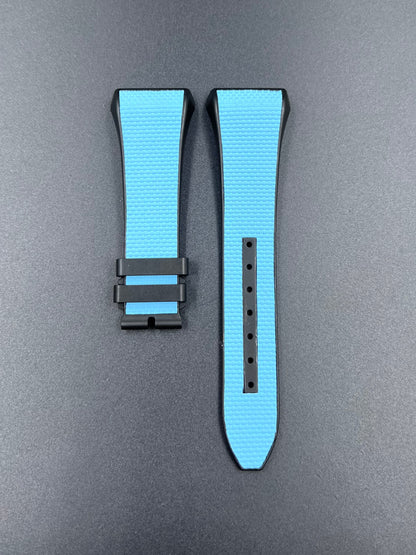 Rubber/Canvas strap for the V32,V41,V45 Franck Muller Vanguard Models