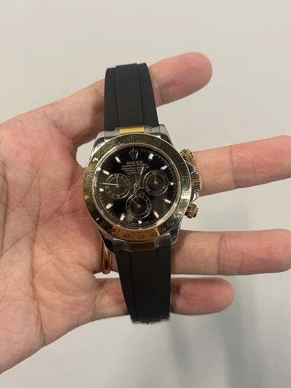 Oysterflex rubber strap for Rolex Models