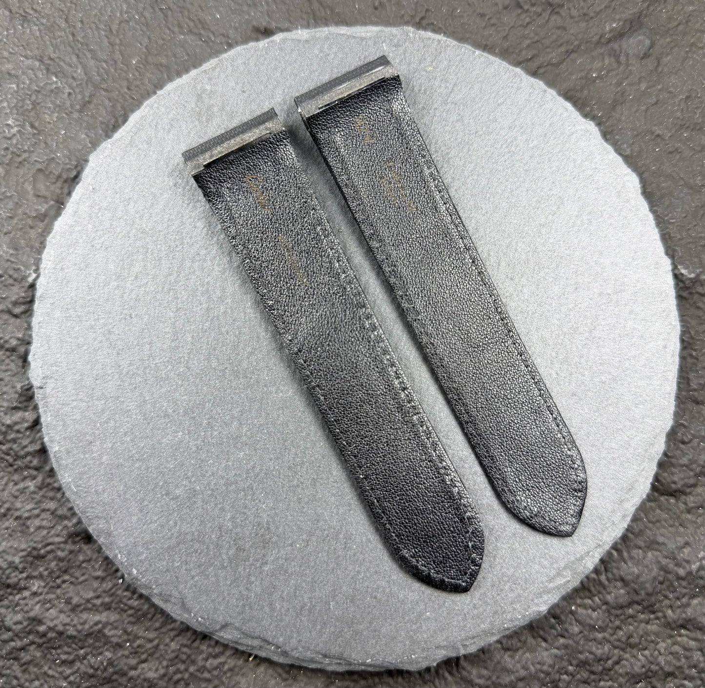 Sailcloth strap for the Cartier Santos 100 Model
