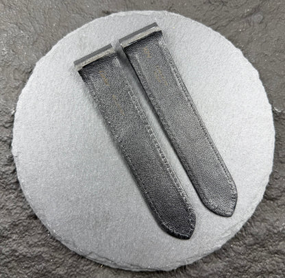 Sailcloth strap for the Cartier Santos 100 Model