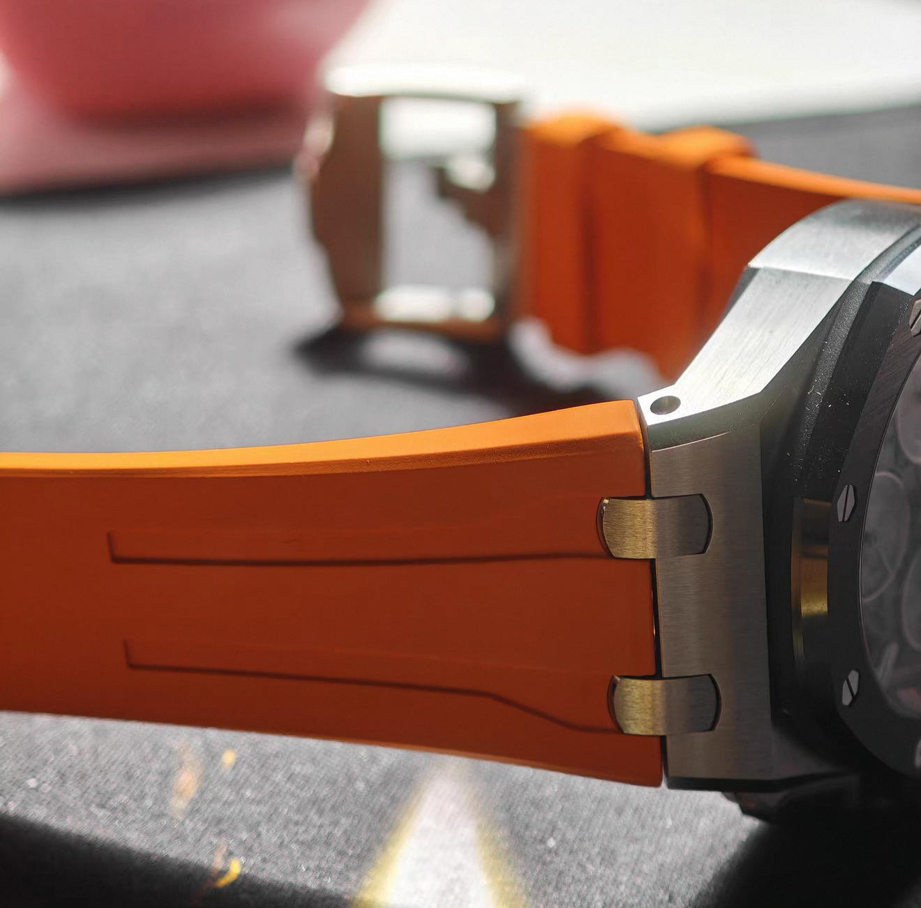 Ap 26420 Rubber Strap