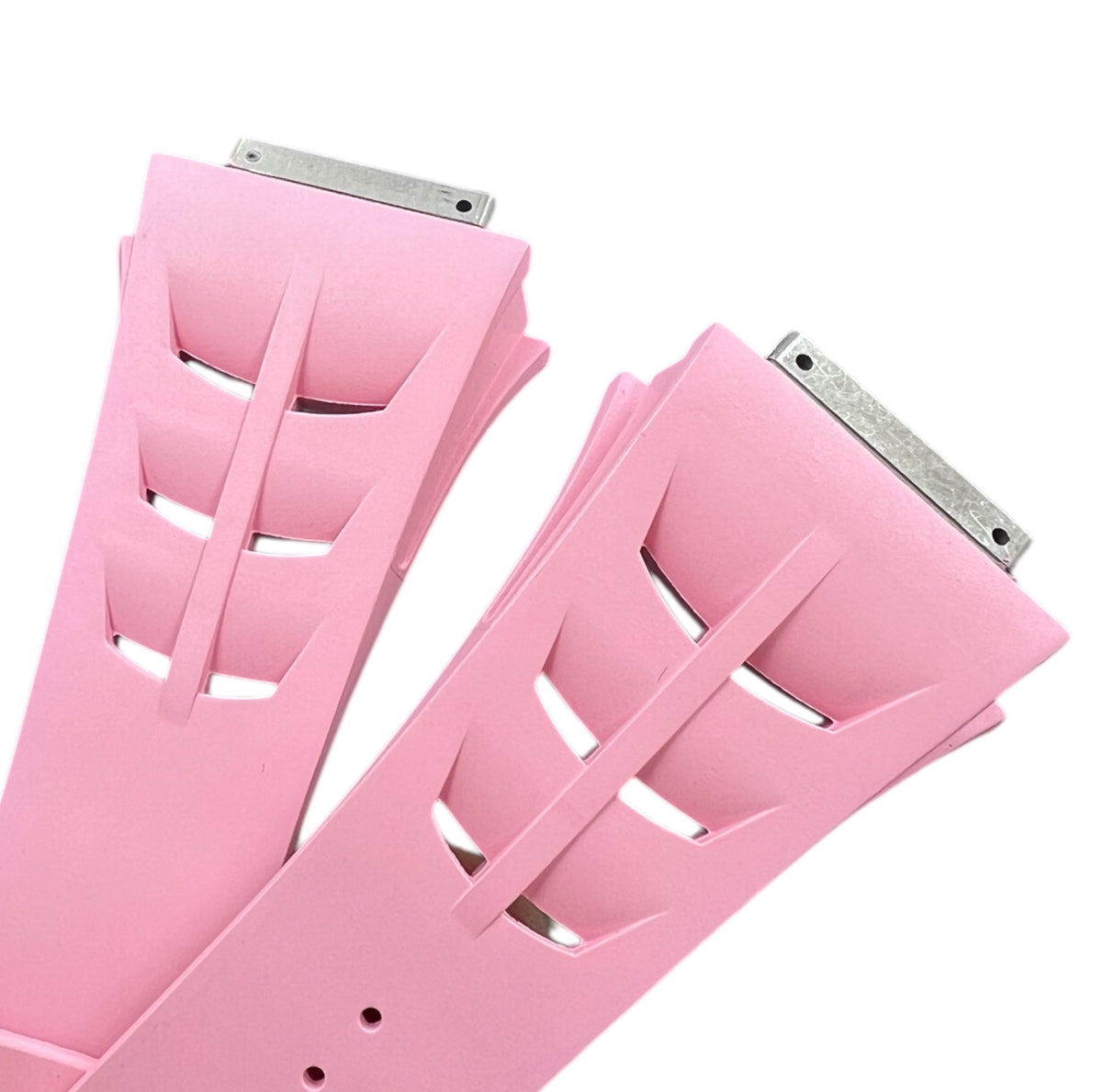 Richard Mille 11 Rubber Strap Baby Pink