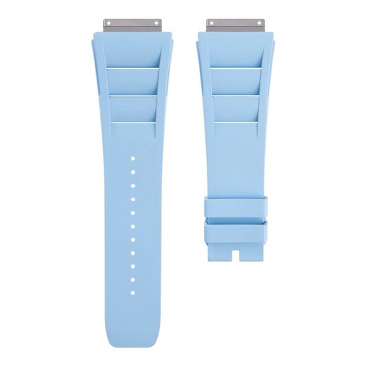 rm10 sky blue rubber strap