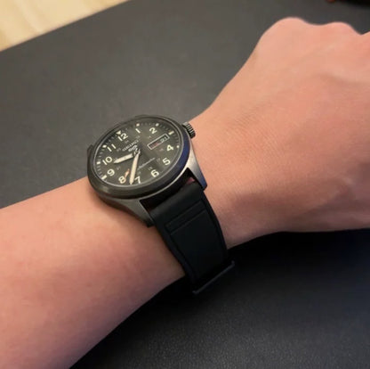 Quick Release rubber straps for Iwc watch models