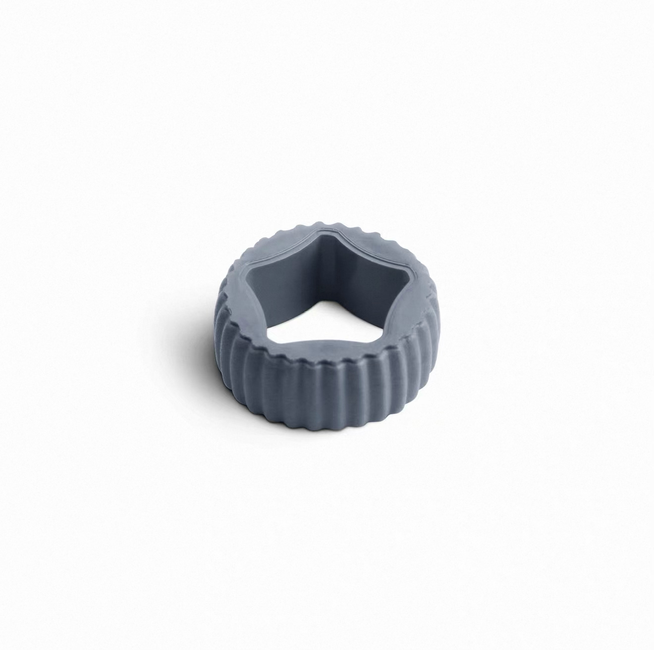 Grey Richard Mille rubber watch crown guard 