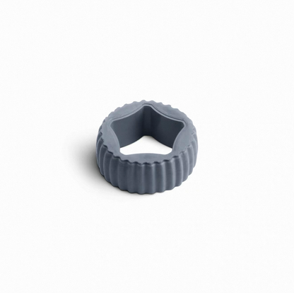 Grey Richard Mille rubber watch crown guard 