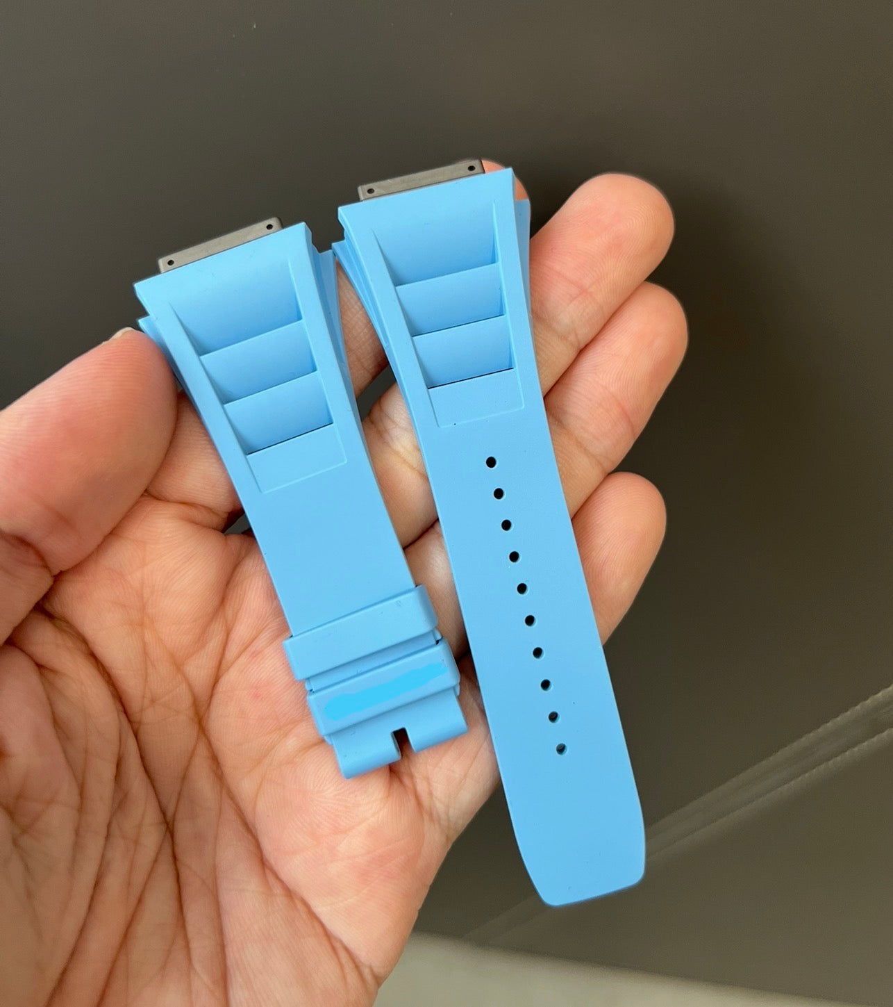 Richard Mille 30/35/55 Rubber Strap