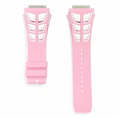Richard Mille Dual Tone Rubber Strap