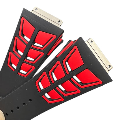 Richard Mille Dual Tone Rubber Strap Rm11 / Rm30