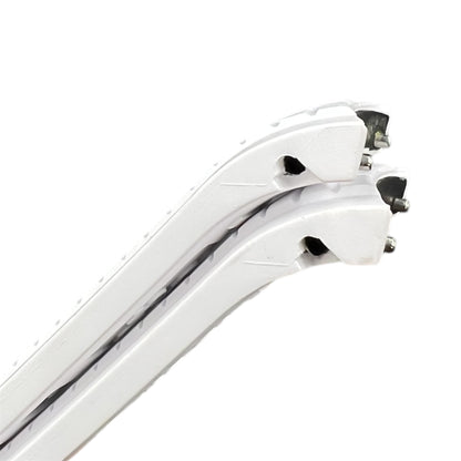Aquanaut Rubber Strap in White for 5164/5167 Models