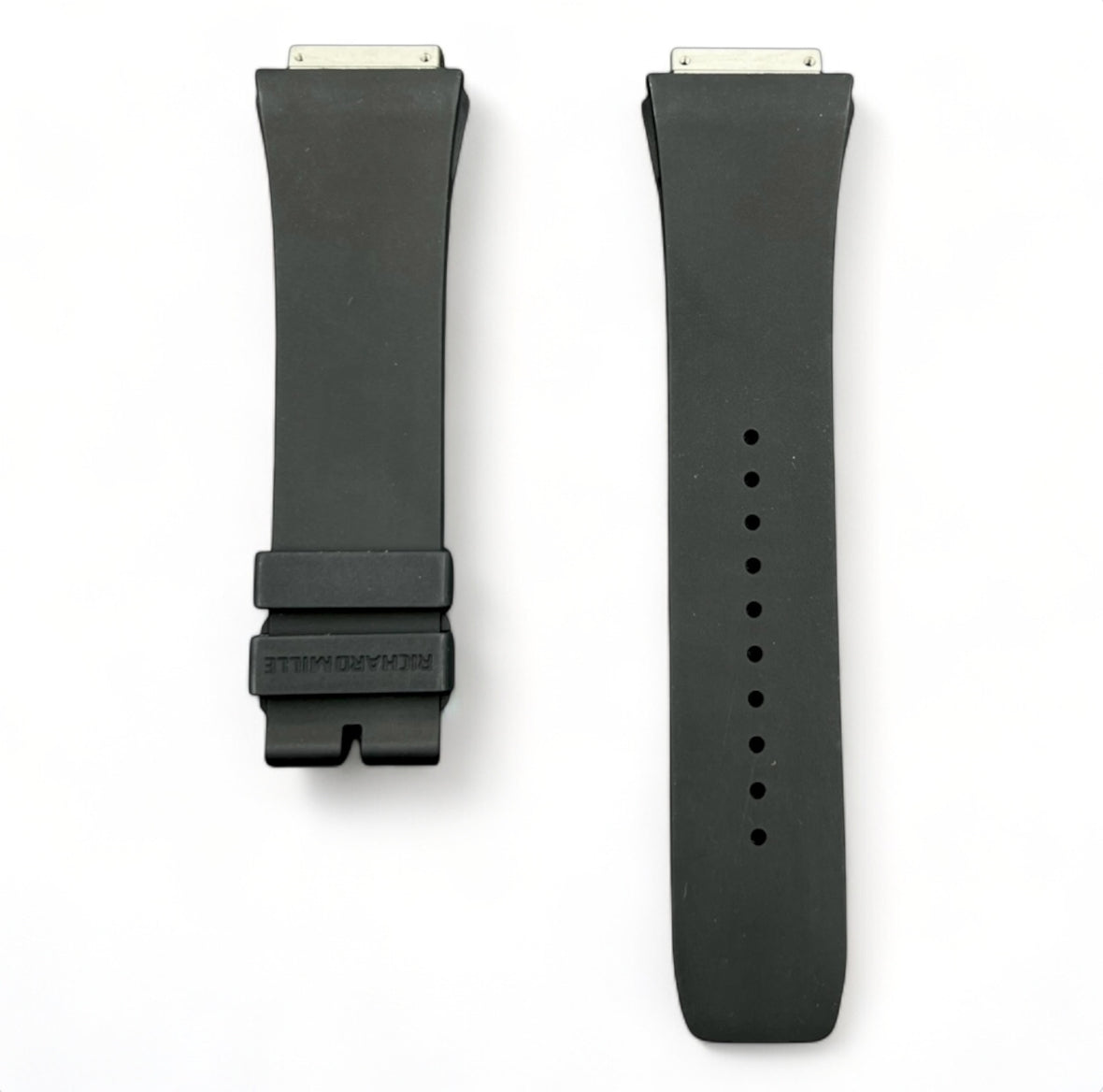 Richard Mille 67-01 Rubber Strap Black