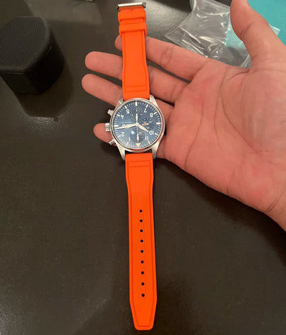 Quick Release rubber straps for Iwc watch models