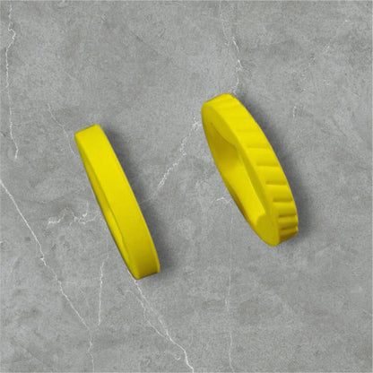 Yellow rm11-03 Richard Mille rubber watch crown guard 