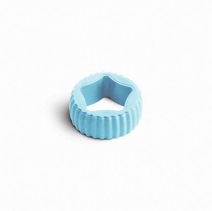 Sky blue Rm05 Richard Mille rubber watch crown guard 
