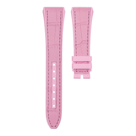 Alligator leather strap for Franck Muller V32 Watch Models
